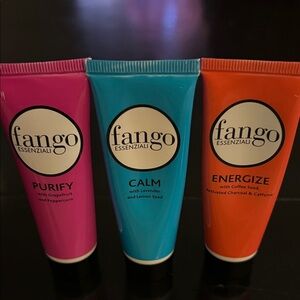 Fango Essenziali Skincare Mask Trio